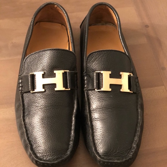 Hermes Shoes | Authentic Herms Driving Shoes Loafers | Poshmark